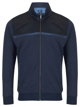 DRIFTER Blue Full Zip Sweatshirt
