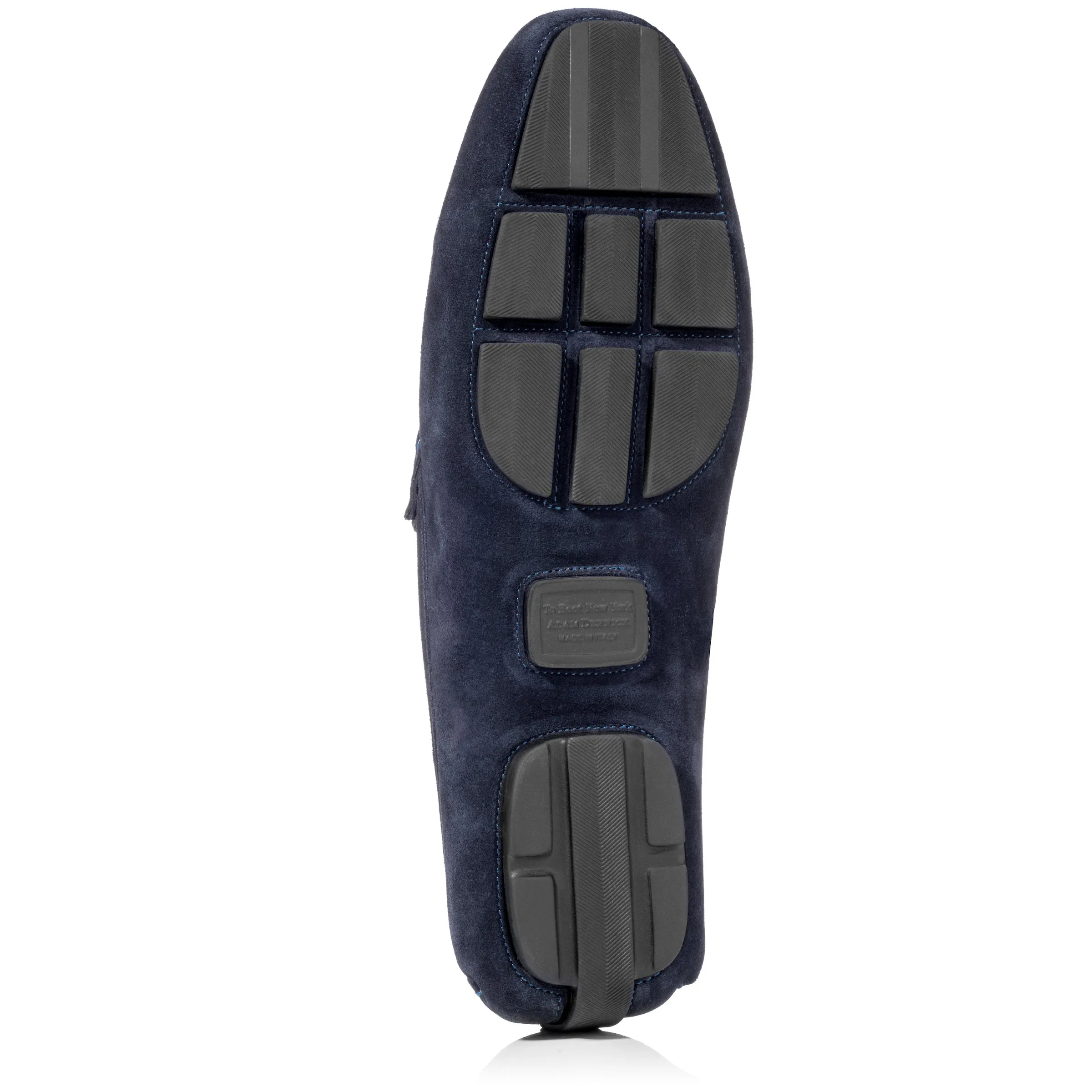 Driver Blue Suede Driving Shoe