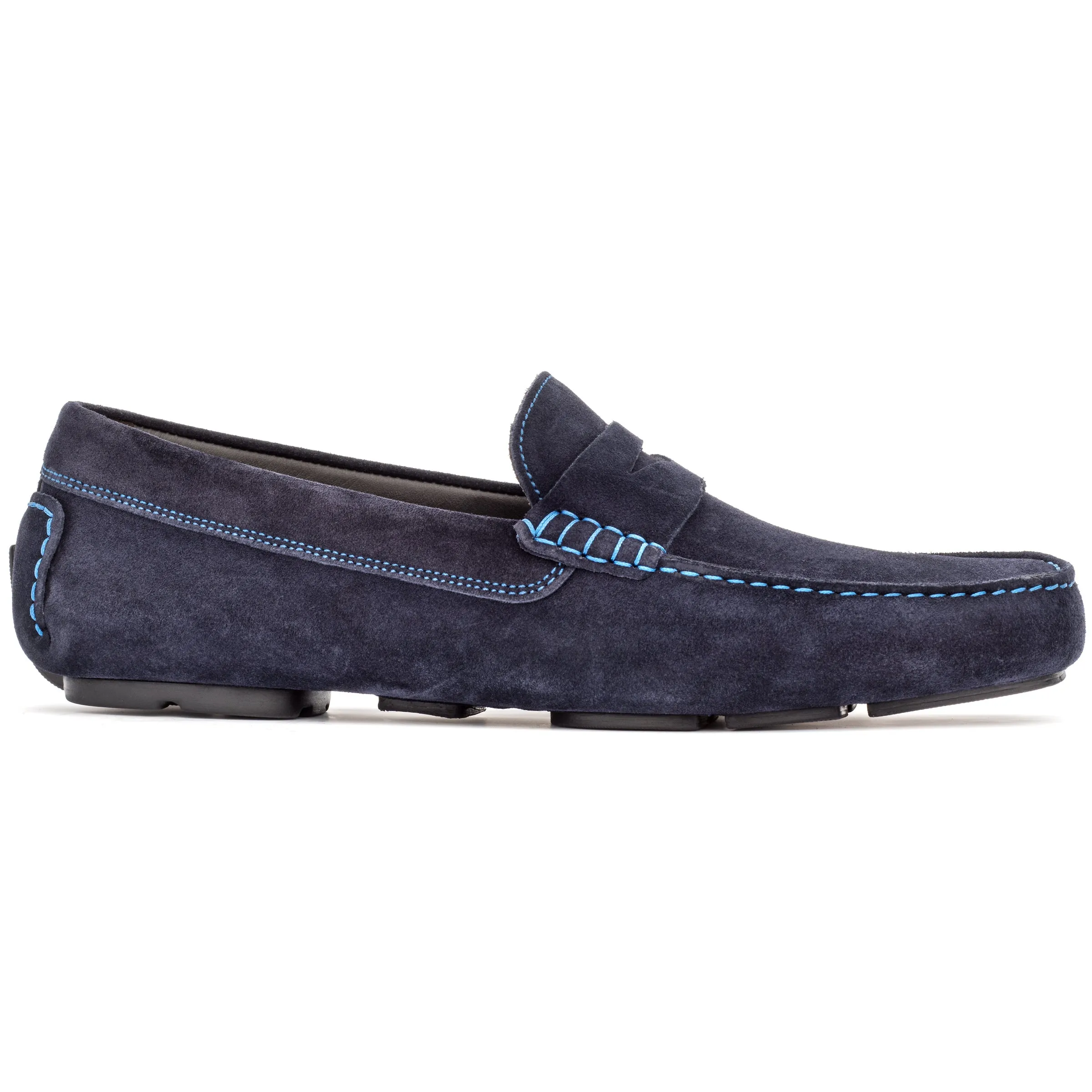 Driver Blue Suede Driving Shoe