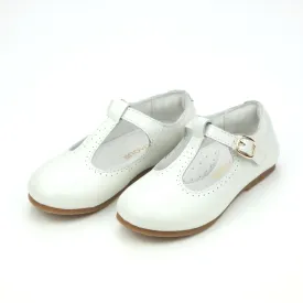Eleanor T Strap Flat