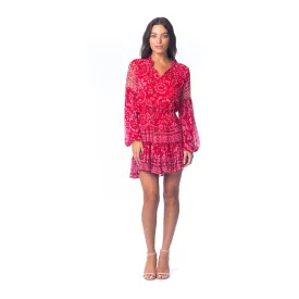Eliza Fuchsia Dress
