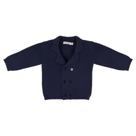 EMC - Knit Cardigan - Navy Blue