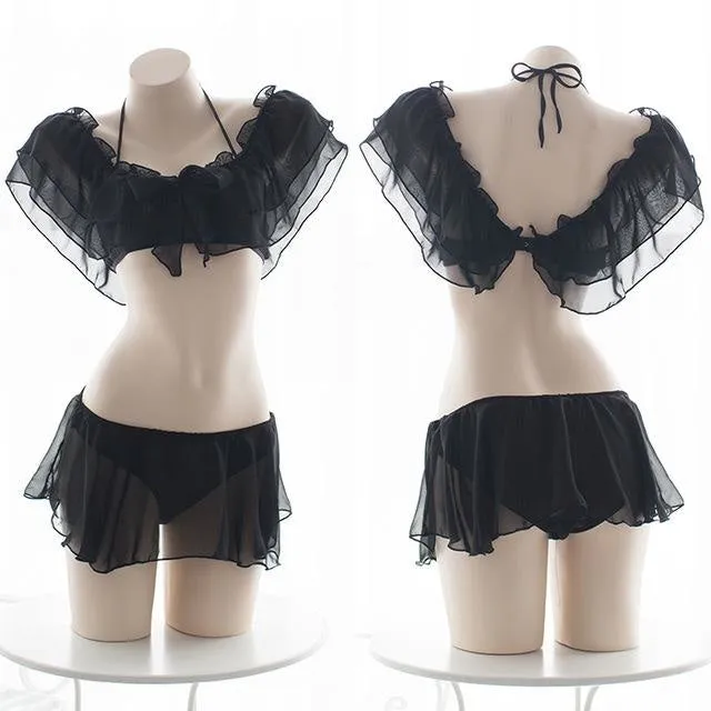 Ethereal Princess Lingerie Set