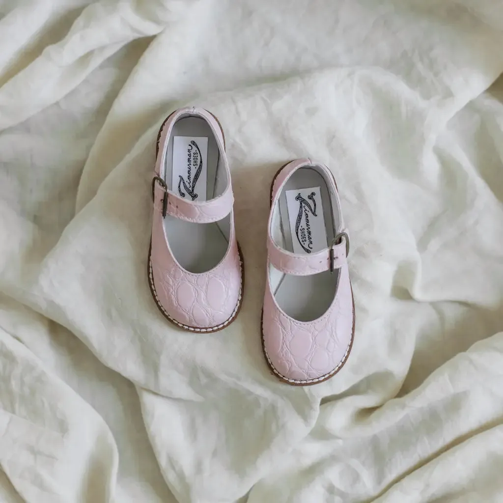 Etta Mary Jane - Pink Pebble