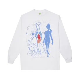 Frog Phenomena L/S T Shirt White