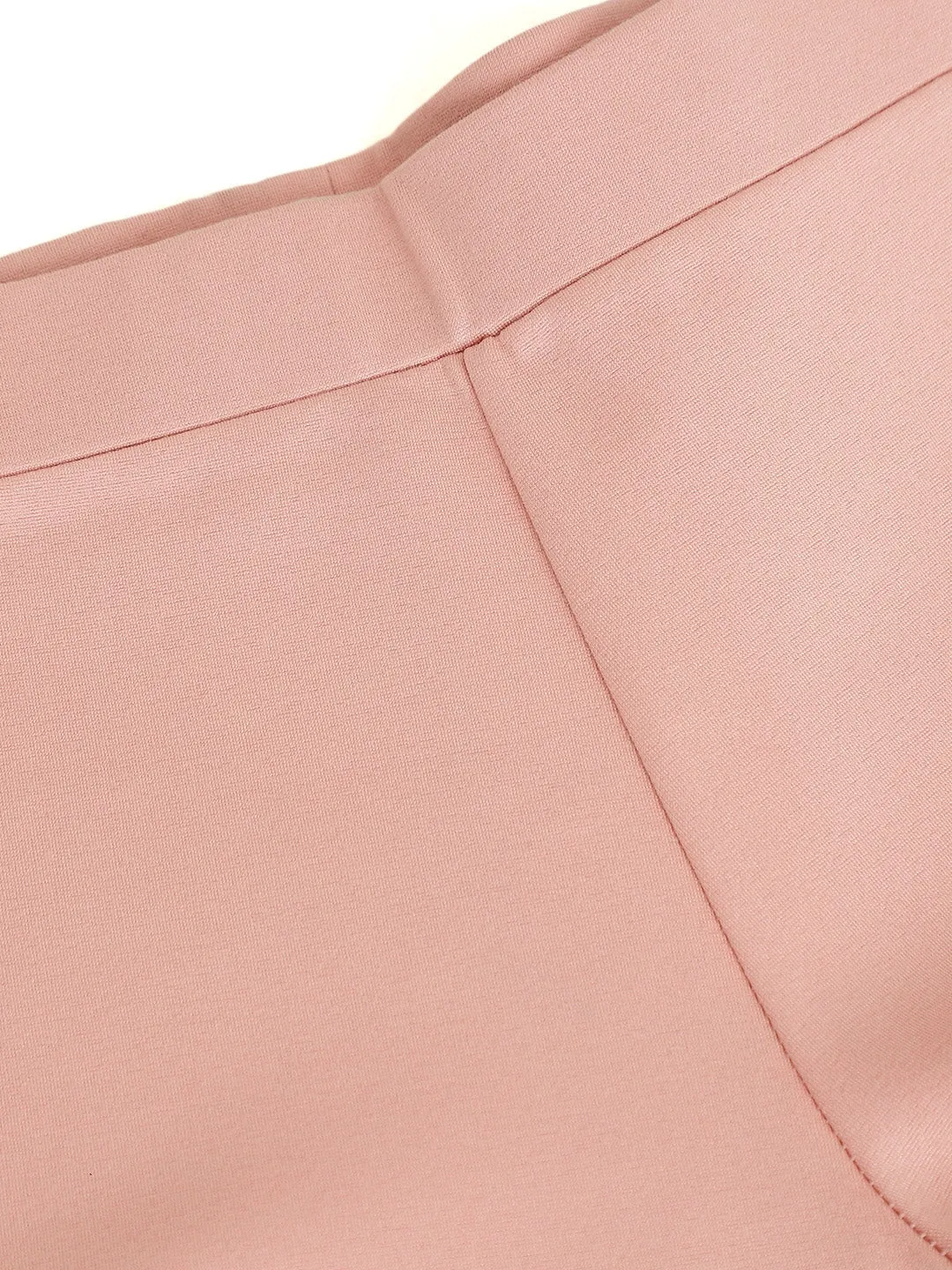 Girls Pink Bell Bottom Pants