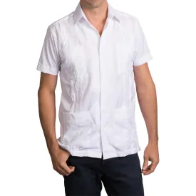 Guayabera White