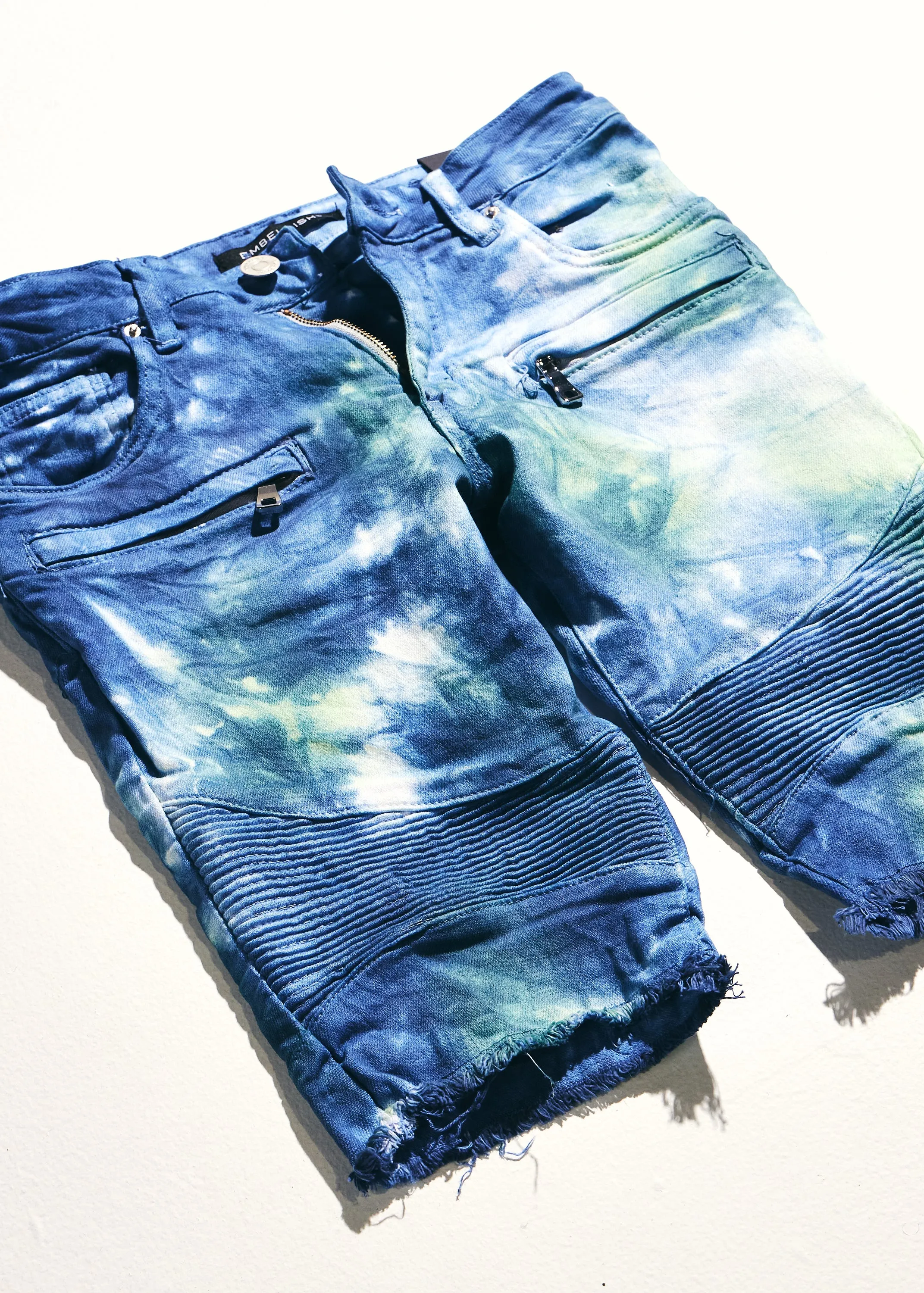 Harvey Moto Shorts
