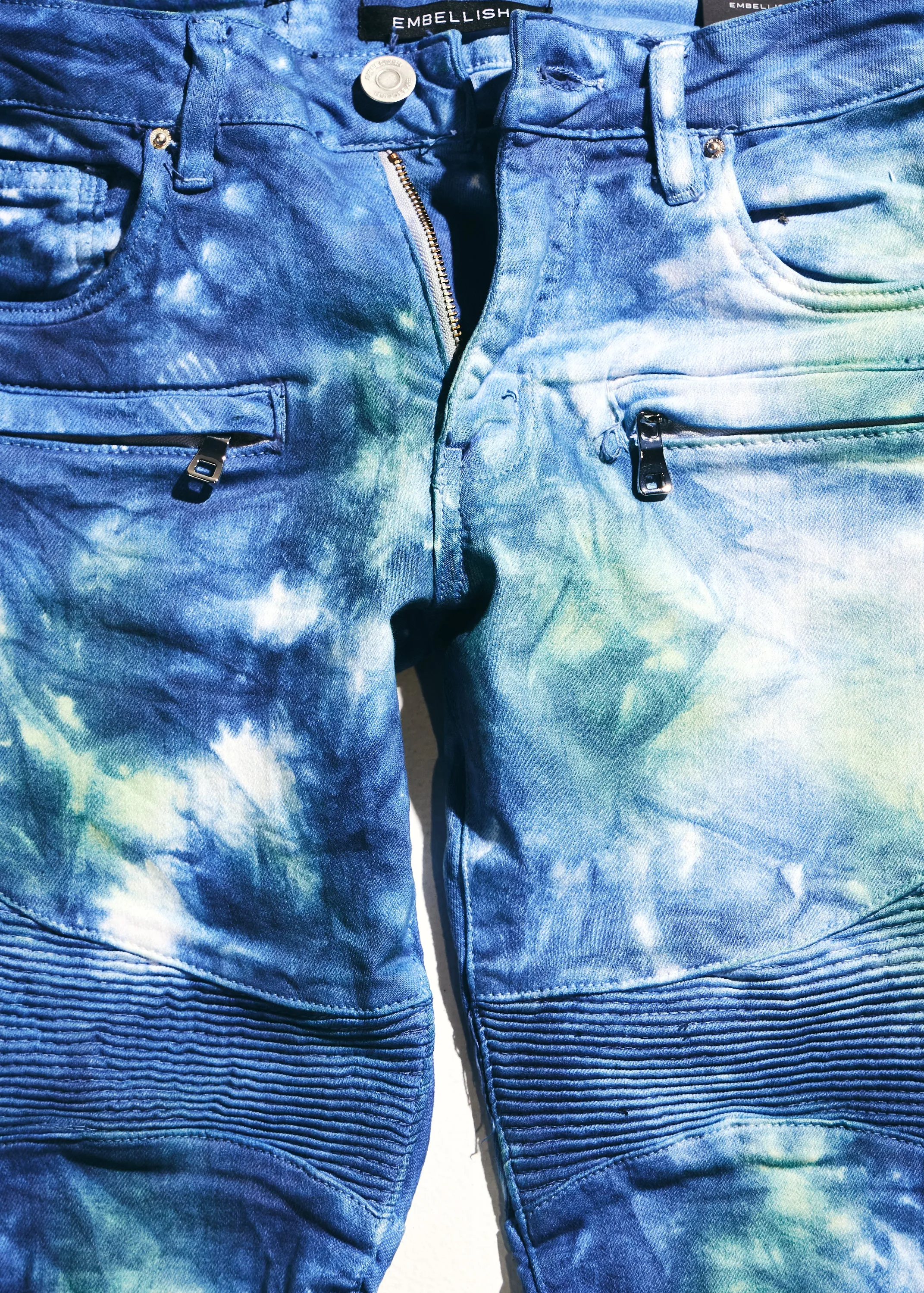 Harvey Moto Shorts