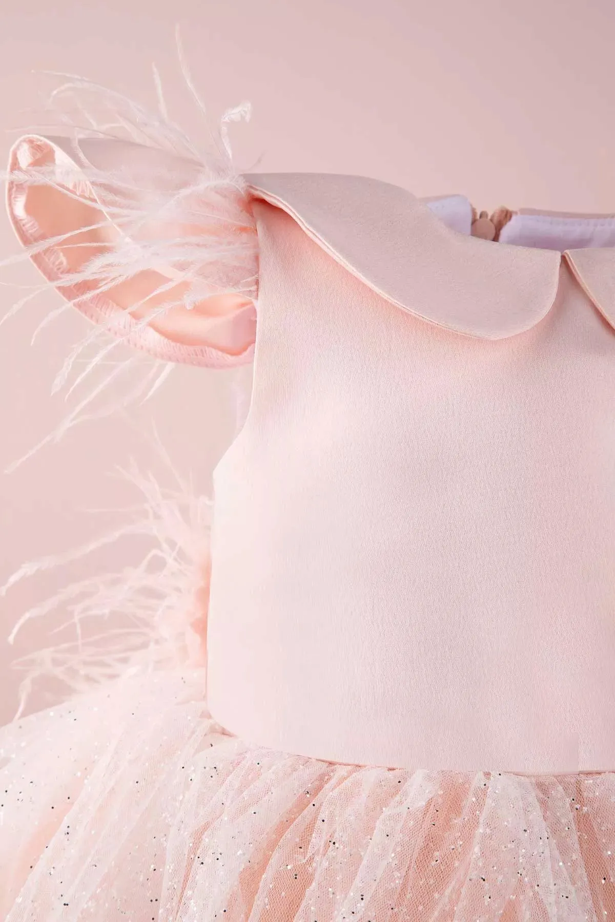 Hermione Pink Baby Dress