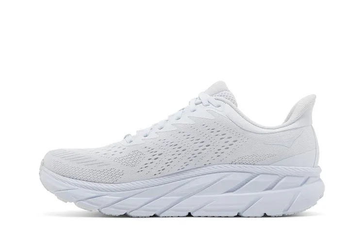 HOKA Clifton 7 'White' sneakers, white