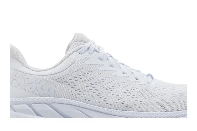 HOKA Clifton 7 'White' sneakers, white