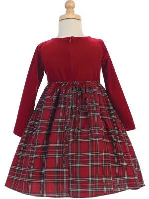 Holiday Red Dress C503