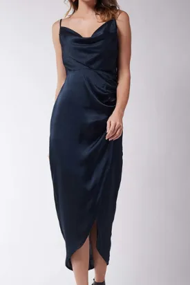 Hoxton Navy Blue Dress