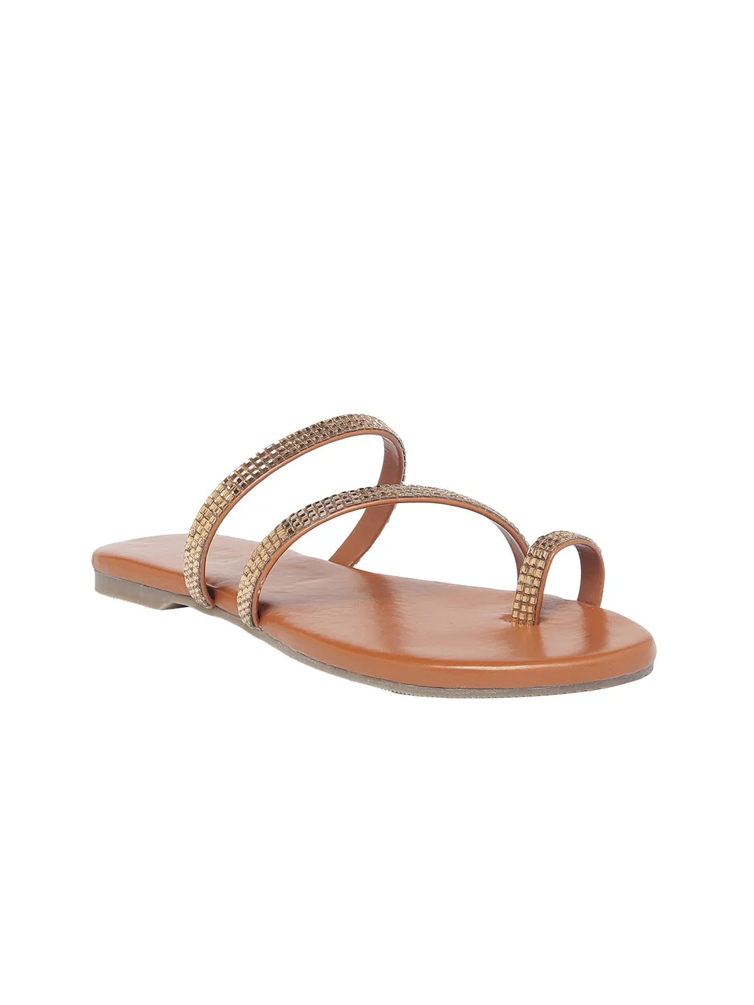 Irina Tan Flat Flats