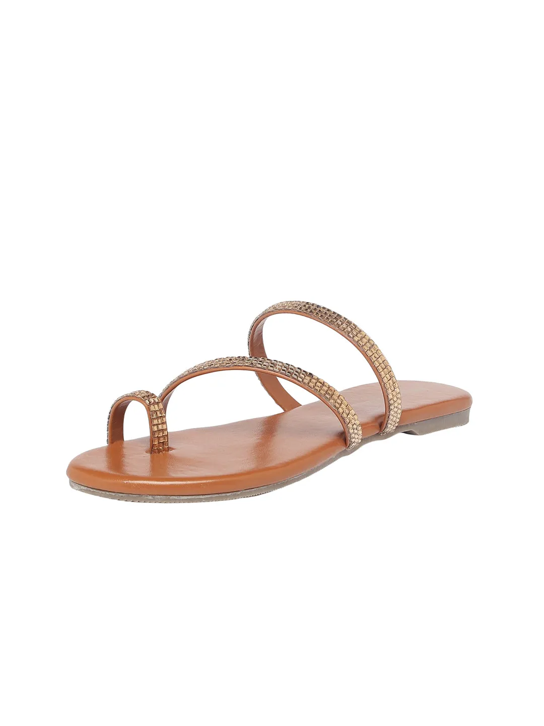 Irina Tan Flat Flats