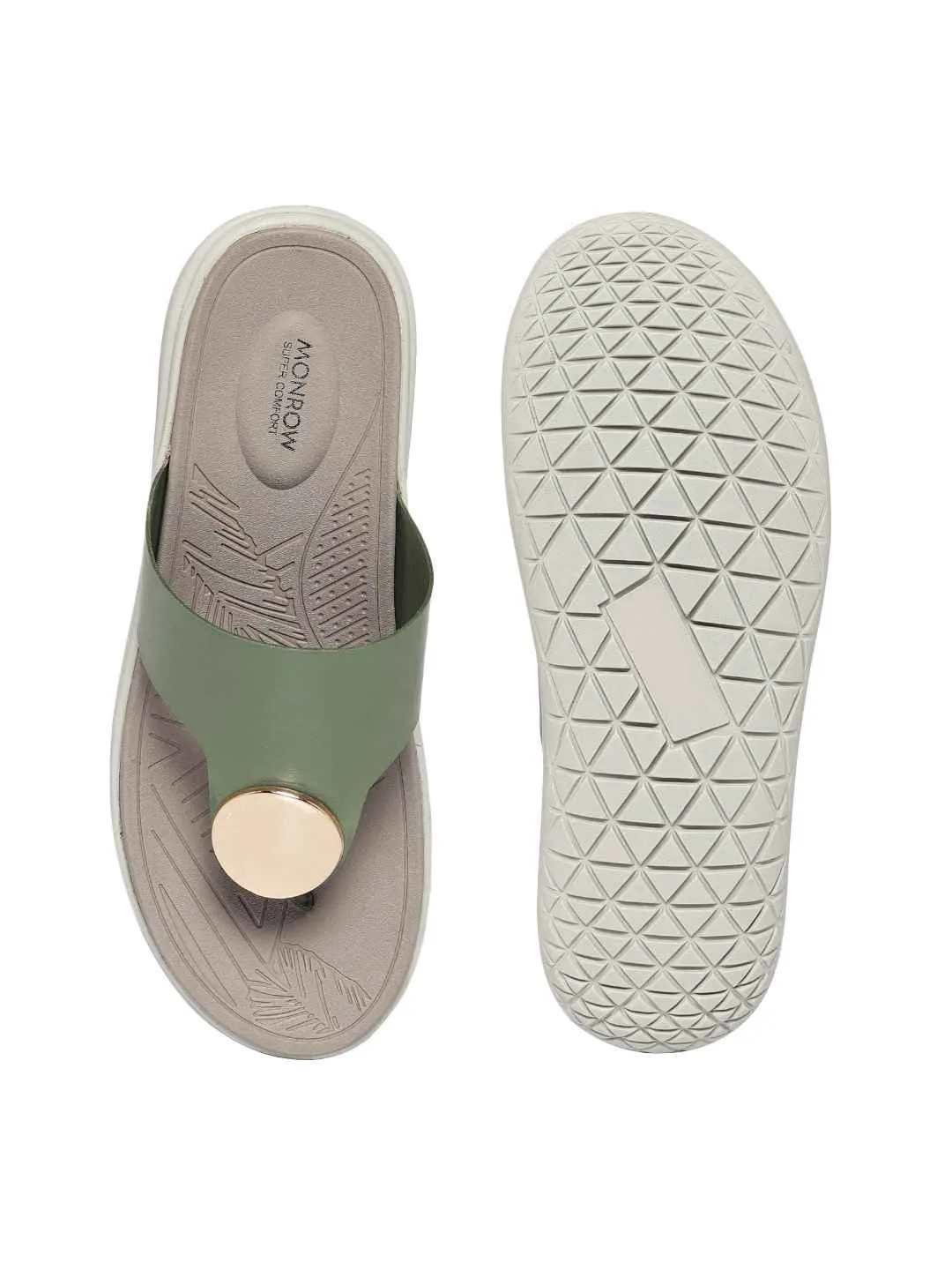 Jae Green Flats