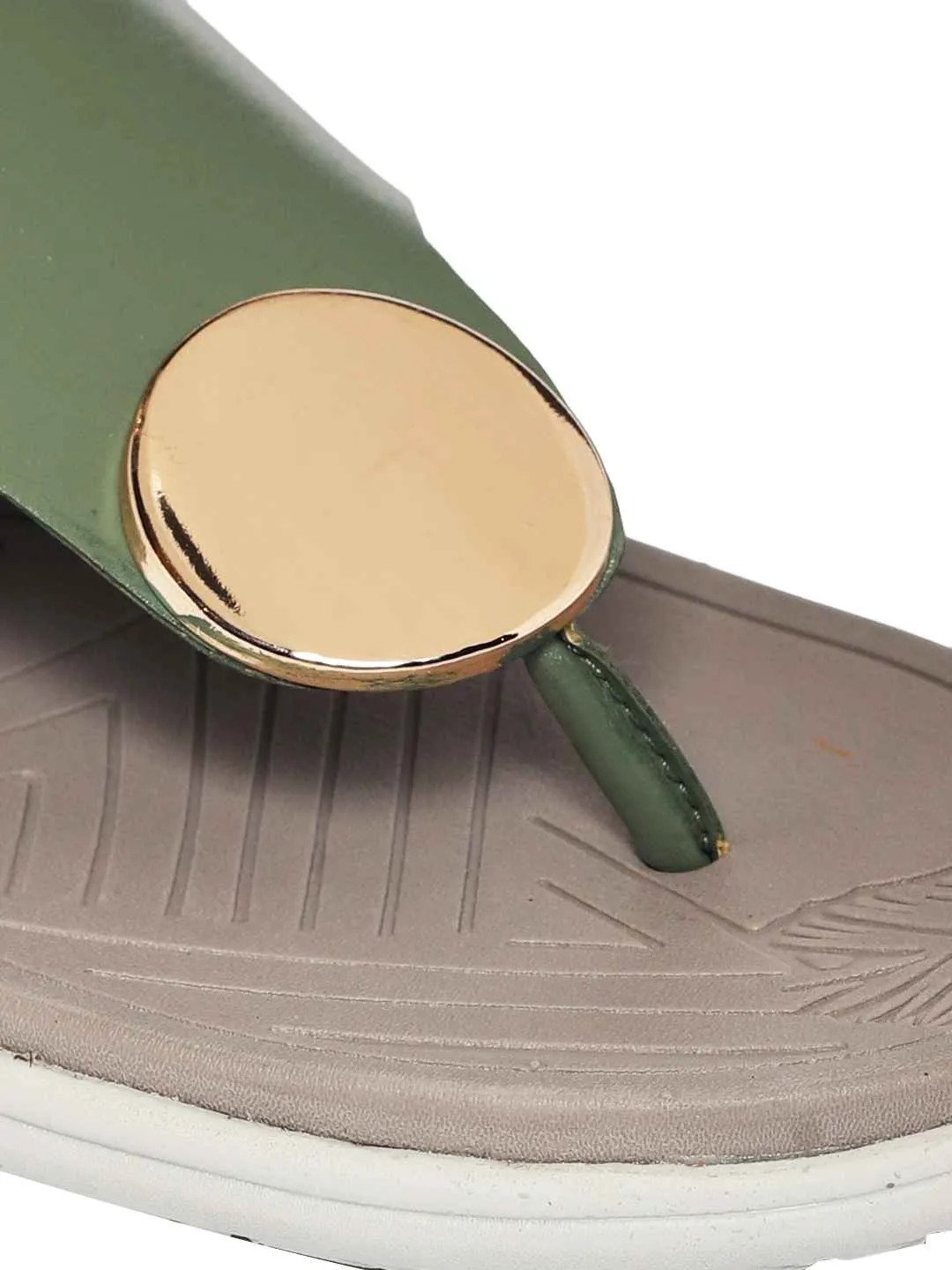 Jae Green Flats