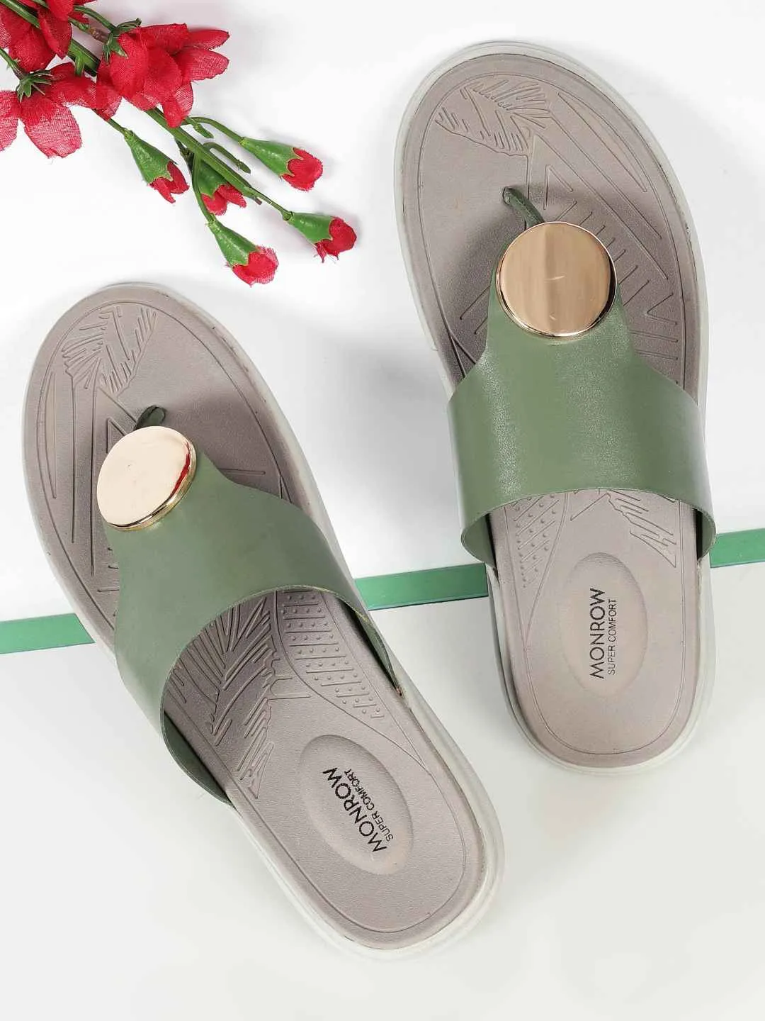 Jae Green Flats
