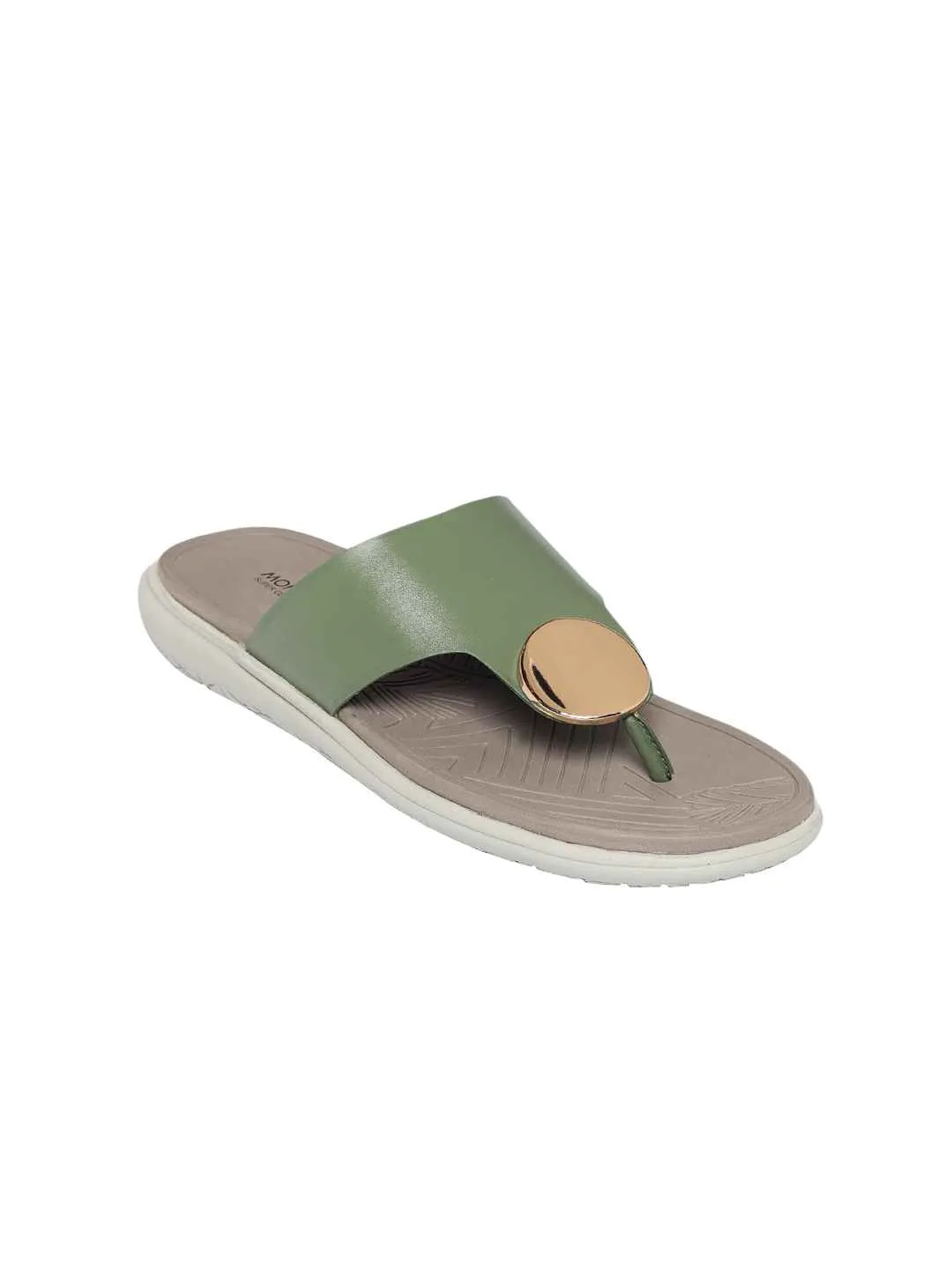 Jae Green Flats