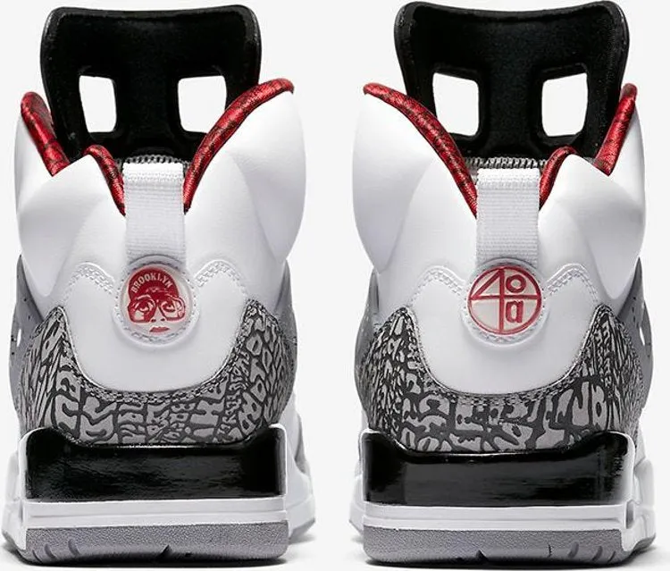Jordan Spizike White Cement sneakers, white