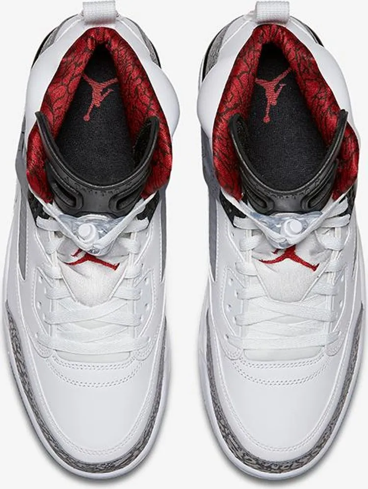 Jordan Spizike White Cement sneakers, white