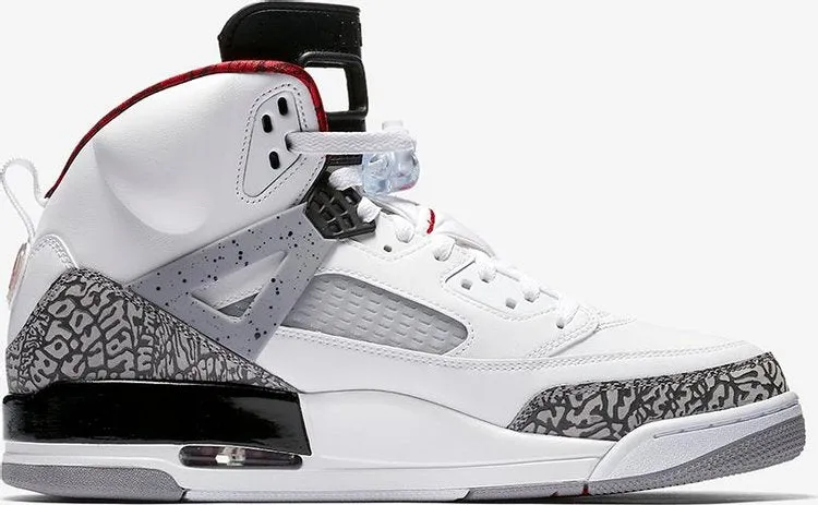 Jordan Spizike White Cement sneakers, white