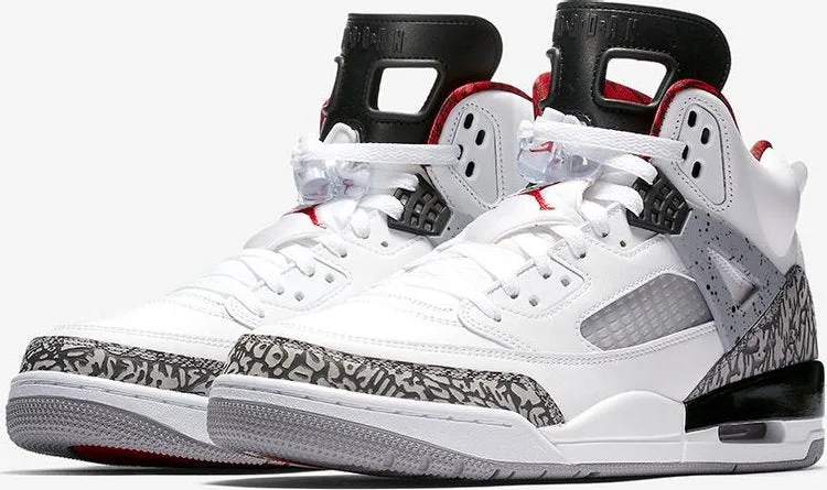 Jordan Spizike White Cement sneakers, white