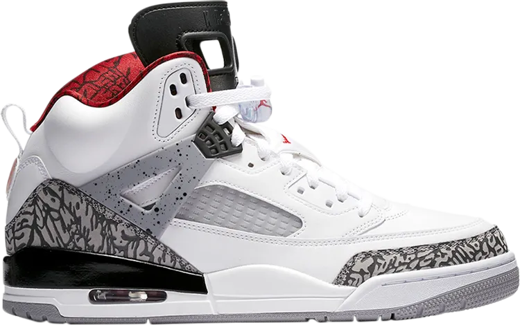 Jordan Spizike White Cement sneakers, white
