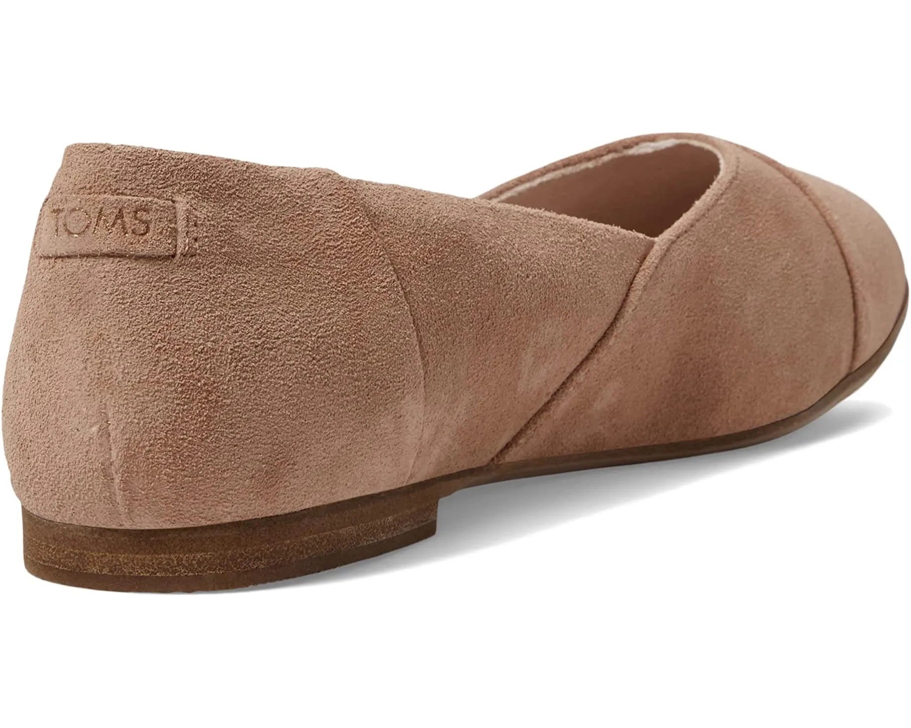 Jutti Neat TOMS flats, Buck Brown
