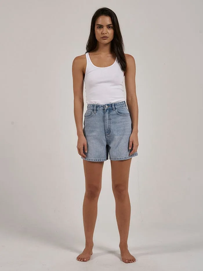 Koko Short - Ash Blue