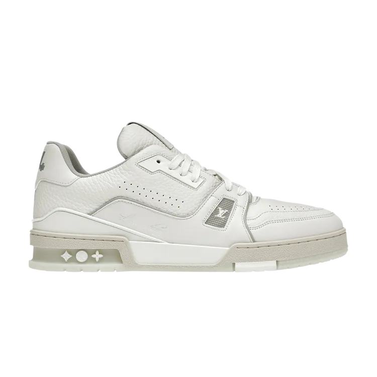 Louis Vuitton Trainer 'White' Sneakers, White