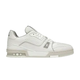 Louis Vuitton Trainer 'White' Sneakers, White