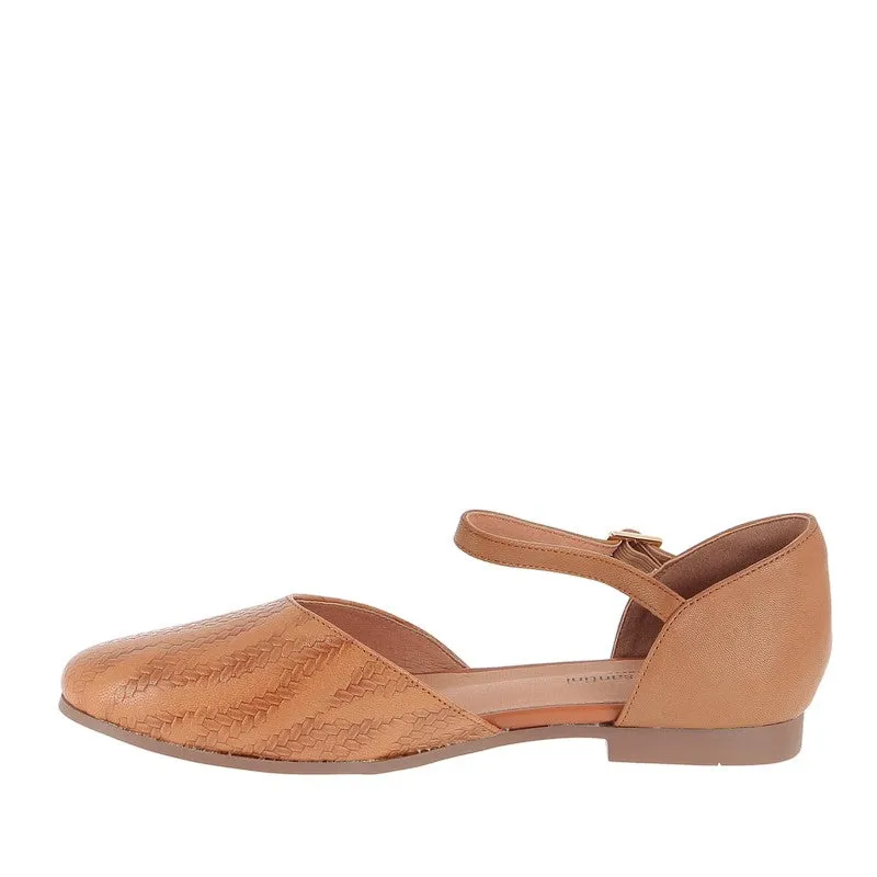 Marco Santini Pick Me Tan Mary Jane