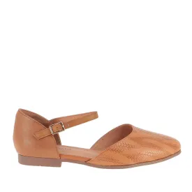 Marco Santini Pick Me Tan Mary Jane