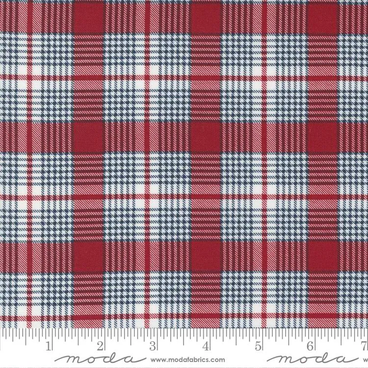 Moda - Stateside - Plaid 1 Yard Cut