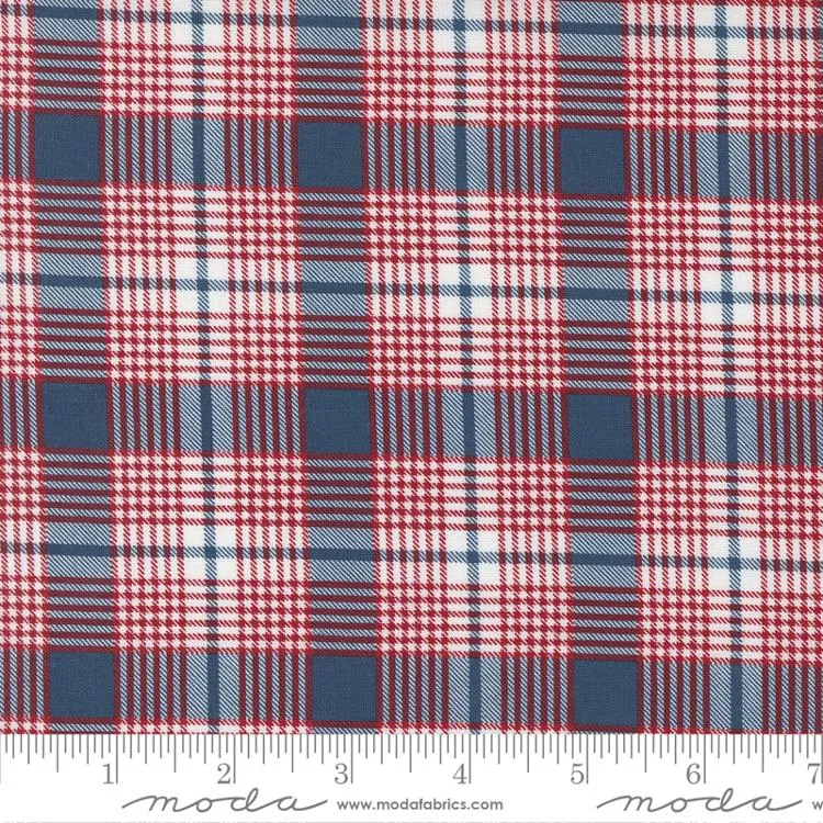 Moda - Stateside - Plaid 1 Yard Cut