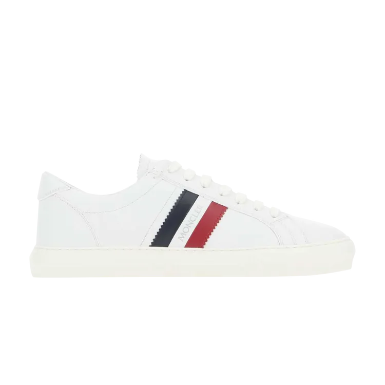 Moncler New Monaco 'White' sneakers, white