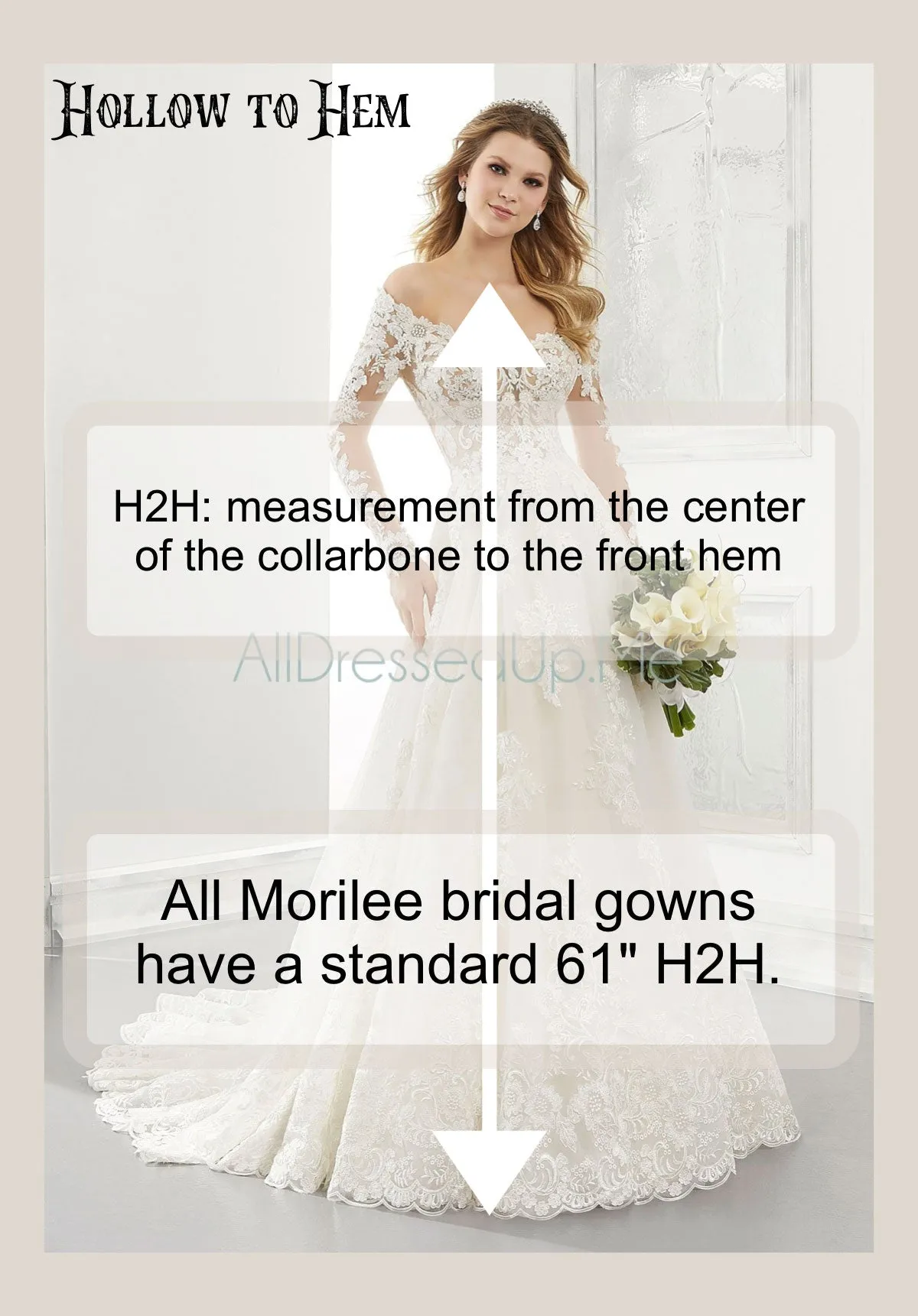 Morilee - Adelaide - 2171 - Cheron's Bridal, Wedding Gown