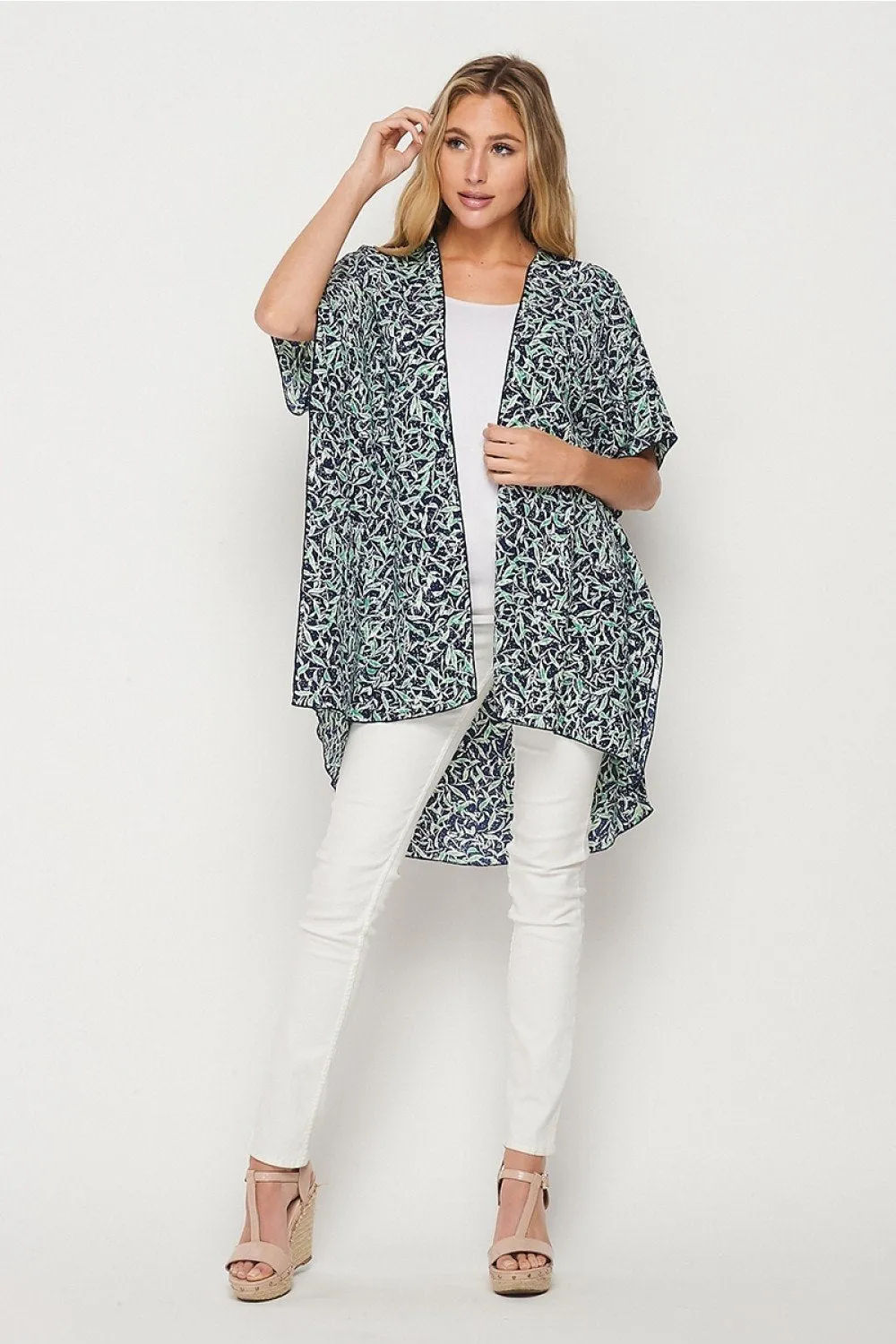 Navy Days Cardigan
