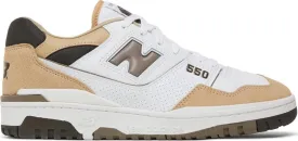 New Balance 550 'White Beige' sneakers, white