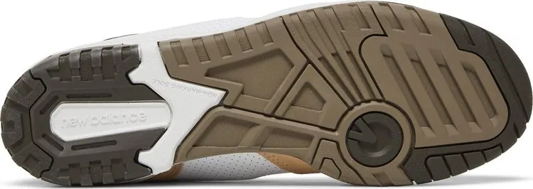 New Balance 550 'White Beige' sneakers, white