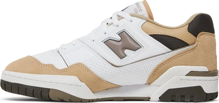 New Balance 550 'White Beige' sneakers, white