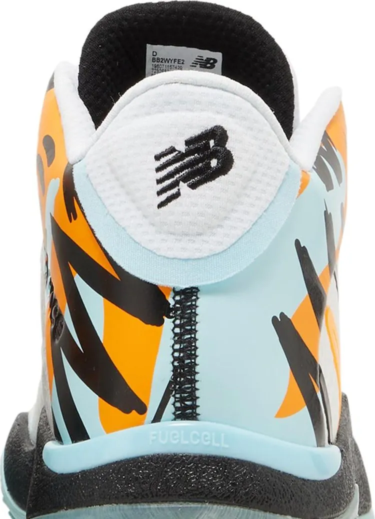 New Balance Two WXY V2 'White Bleach Blue' sneakers, white