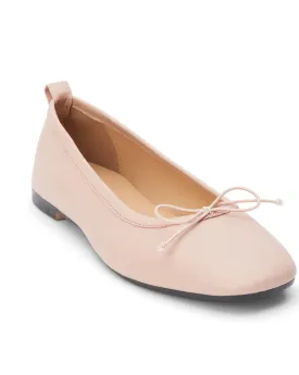 Nikki Ballet Flat in Nude