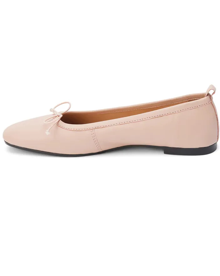 Nikki Ballet Flat in Nude
