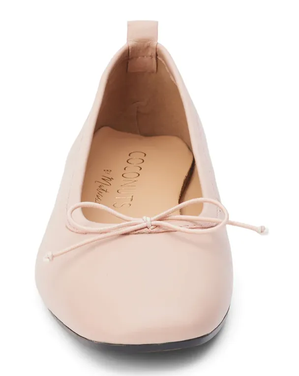 Nikki Ballet Flat in Nude