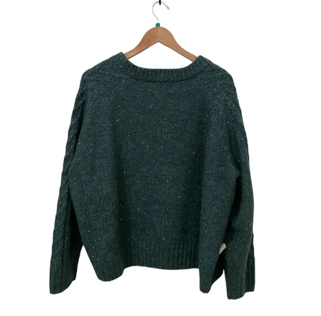 Old Navy Dark Green Size 3X Almost New