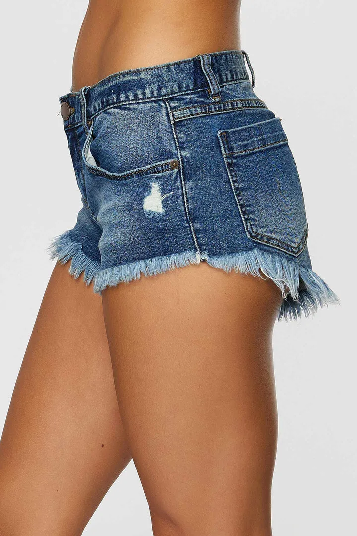 O'Neill Bowie Blue Grass Denim Short