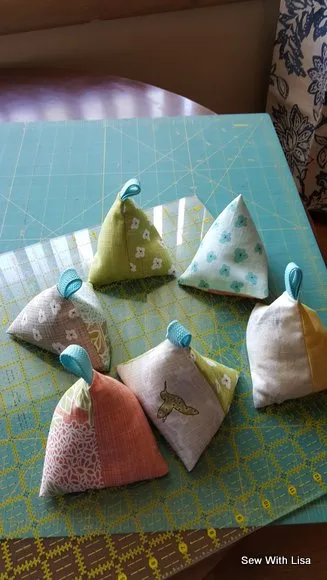Pattern Weights -Set of 6 4"